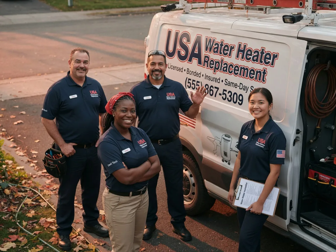 Water Heater Replacement company in Gallatin, TX