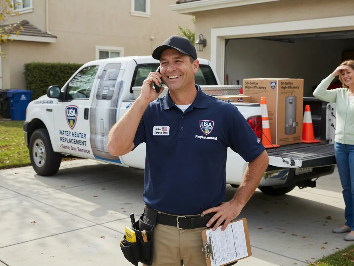 Water Heater Replacement Gallatin, TX FAQs
